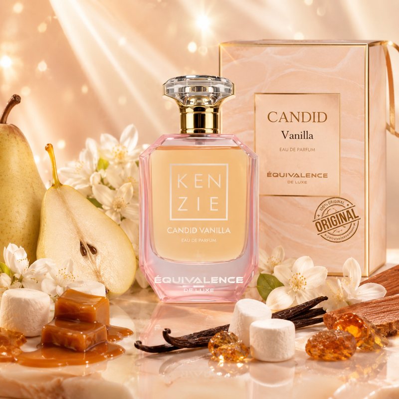 Flacon Candid Vanilla